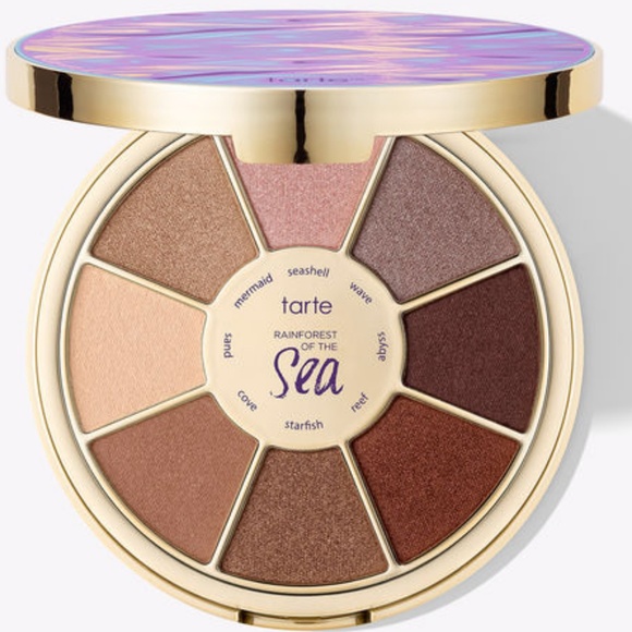 tarte Other - Tarte eyeshadow palette vo1 rainforest of the sea